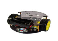 15mm * 15mm * 8mm Smart Car Robot Kit 240 RPM With 1 Year Warranty