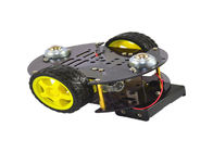 15mm * 15mm * 8mm Smart Car Robot Kit 240 RPM With 1 Year Warranty