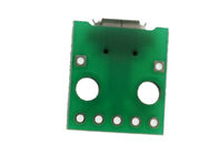 2.54mm Pin Arduino Sensor Module Micro USB To Dip Female Socket B Type With Soldering Adapter Board